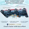 Sepetrel 14-Inch Commercial Grade Pool Vacuum Head with Upgraded Flow Baffle