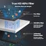 HEAPETS P358 Dual-Intake Pet Air Purifier for High-Density Animal Spaces