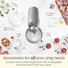 Cuisinart SM-50BCNAS 12-Speed 5.5-Quart Tilt-Head Stand Mixer, Silver