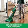 Bissell Commercial BGU1937T Pro Cup Bagless Heavy-Duty Upright Vacuum Cleaner