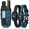Bousnic Dual-Receiver Dog Shock Collar System for 2 Dogs with 3300ft Range