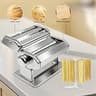 MZTOGR Manual Pasta Maker Machine Complete Set with Ravioli Attachment and Rack