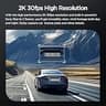 VIOFO VS1 Mini Screenless 1440p Dash Cam with Voice Control and App Support