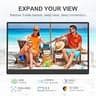 UFYQL 15.6-Inch 1080P FHD HDR IPS Portable Monitor with Adjustable Kickstand