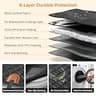 URPOWER Heavy-Duty Waterproof Dog Car Seat Cover and Back Seat Hammock