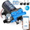 Kohree Smart Variable Speed RV Water Pump with Bluetooth App Control, 5.5 GPM
