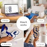 Cricut Maker 4 Plus Engagement Bundle with EasyPress 2 & Craft Accessories