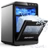Euhomy Smart App-Controlled Countertop Nugget Ice Maker, 40 lbs Capacity