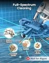Kokido XV320 Rechargeable Cordless Pool Vacuum, Lightweight Design with Fine Filter