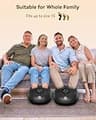 COMFIER 2026 Shiatsu Foot Massager with Heat and Compression (Size 15)