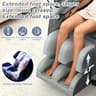 Srfzluxy Zero Gravity Full Body Massage Chair with Extendable Footrest