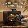 CHEF iQ MiniOven Smart Toaster Oven Air Fryer Combo with Touchscreen, 25-Quart