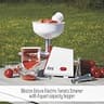 Weston Deluxe Electric Tomato Strainer, Food Mill & Sauce Maker with 3 Screens