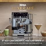 Ninja Luxe Café Pro Series 4-in-1 Espresso & Coffee Maker with Grinder