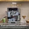 Ninja Luxe Café Pro Series 4-in-1 Espresso & Coffee Maker with Grinder
