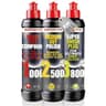 Menzerna 3-Step Heavy Cut Polishing Set for Deep Scratch & Swirl Repair