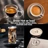 De'Longhi Rivelia Fully Automatic Espresso Machine with Bean Switch System