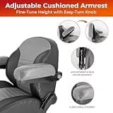 Keystone Seats Comfort Elite Mid-Back Suspension Seat