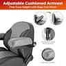 Keystone Seats Comfort Elite Mid-Back Suspension Seat
