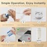 NowFlair Portable Small Humidifier with Integrated Water Filter Element