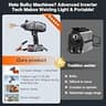 Sakerplus Portable Handheld Welding Machine Kit with Premium Accessories