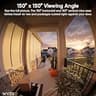Wyze Battery Video Doorbell Wireless Camera with Local Continuous Record