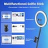 MWE 23-inch 360 Photo Booth Machine for Parties with Protective Flight Case