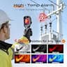 GH192 Handheld Fusion Thermal Imaging Camera with 2MP Visual Sensor and Alarms