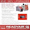 Umarex ReadyAIR Gen 2 Portable High Pressure Air Compressor, Auto Shut-Off