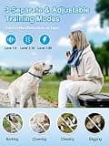 Bousnic Dual-Receiver Dog Shock Collar System for 2 Dogs with 3300ft Range
