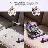IRONSPIRE Bed Vacuum Cleaner with Dual-Roller Brushes & Clog-Proof Cup