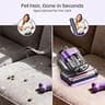 IRONSPIRE Bed Vacuum Cleaner with Dual-Roller Brushes & Clog-Proof Cup