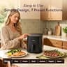 Cosori Pro Compact 5-Quart Ceramic Air Fryer with 7 Cooking Functions