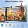 KEFEYA 15.6-Inch FHD IPS Triple Laptop Screen Extender with 100% sRGB Color