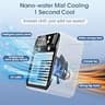 Deller 3000mAh Rechargeable Mini Evaporative Air Cooler with Touch Panel
