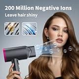 Anne Betty 1800W Advanced Ionic Hair Dryer with Ergonomic Travel Design