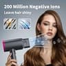 Anne Betty 1800W Advanced Ionic Hair Dryer with Ergonomic Travel Design