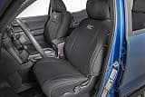 Rough Country Neoprene Waterproof Front and Rear Seat Covers for Toyota Tacoma
