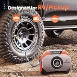 VIAIR 300P Portable Off-Road Air Compressor for Mid-Sized Tires (150 PSI)