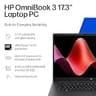 HP OmniBook 3 17.3-inch FHD Laptop PC (AMD Ryzen 3, 8GB RAM, 512GB SSD)
