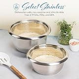 Aroma Housewares Select Stainless Rice Cooker with Uncoated Pot, 6-Cup