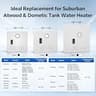 Ranein Gen II 65,000 BTU RV Tankless Water Heater with Diagnostic Remote