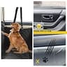 Vailge 100% Waterproof Back Seat Dog Hammock with Extended Side Flap Protection