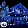 Weepong 12-Inch Meteor Shower Cascading LED Tube Lights Random Fall Effect