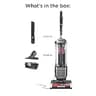 Shark ZU102 Rotator Pet Upright Vacuum with PowerFins HairPro Anti-Wrap