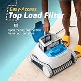 Dolphin Proteus DX3 Automatic Robotic Pool Vacuum Cleaner for 33ft Pools