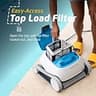 Dolphin Proteus DX3 Automatic Robotic Pool Vacuum Cleaner for 33ft Pools