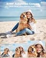 LIYTIFOR 5K Dual Screen Digital Camera with 80MP Resolution and 3-in-1 Hub