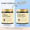 DERPHEA Crepey Skin Repair Treatment Cream with Pure Beef Tallow & Collagen