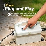 Dolphin Nautilus Pool-Up Corded Robotic Pool Vacuum Cleaner for 26 Ft Pools